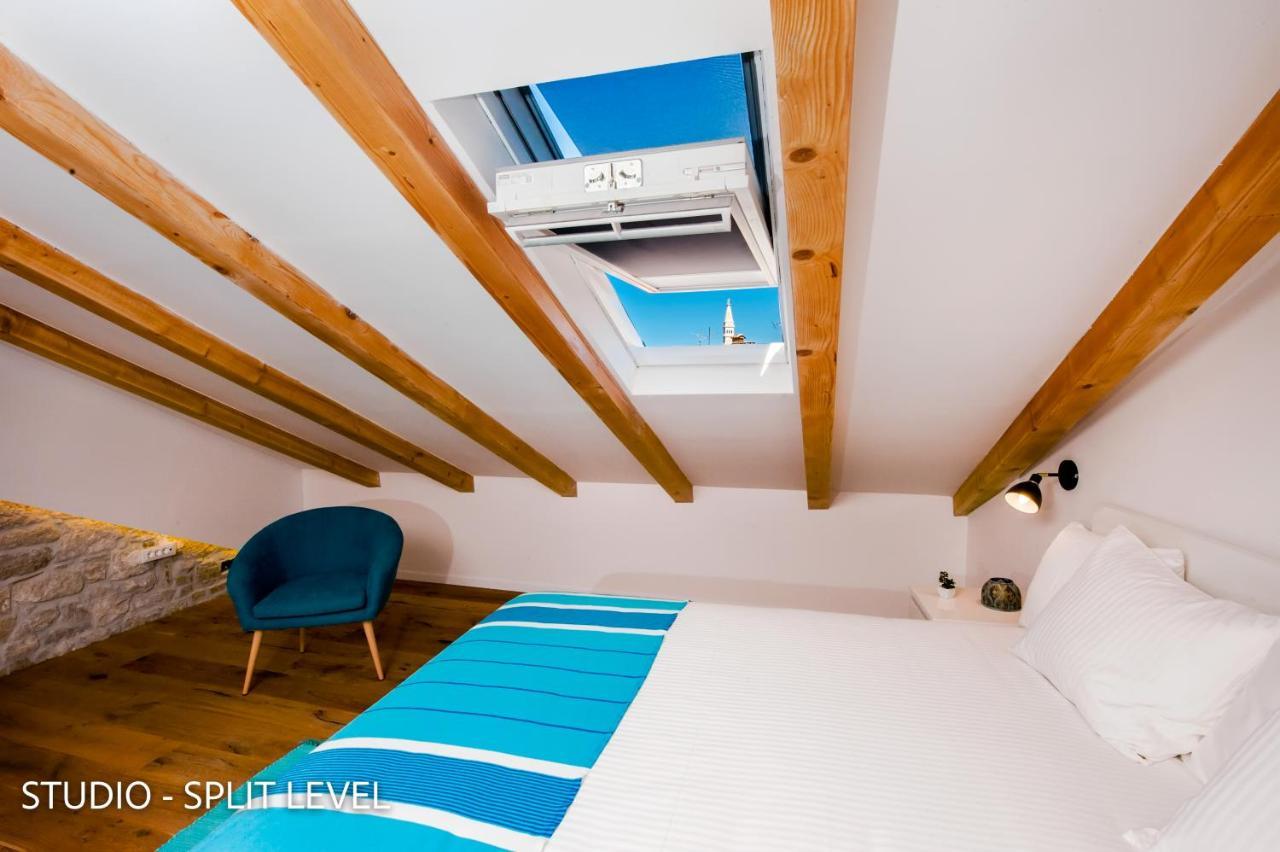 Porta Azzurra Apartments Ровин Екстериор снимка