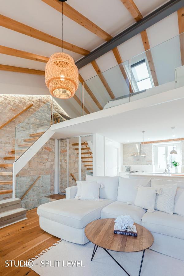 Porta Azzurra Apartments Ровин Екстериор снимка